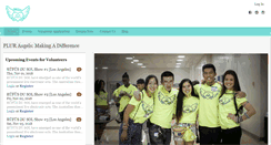 Desktop Screenshot of plurangels.org